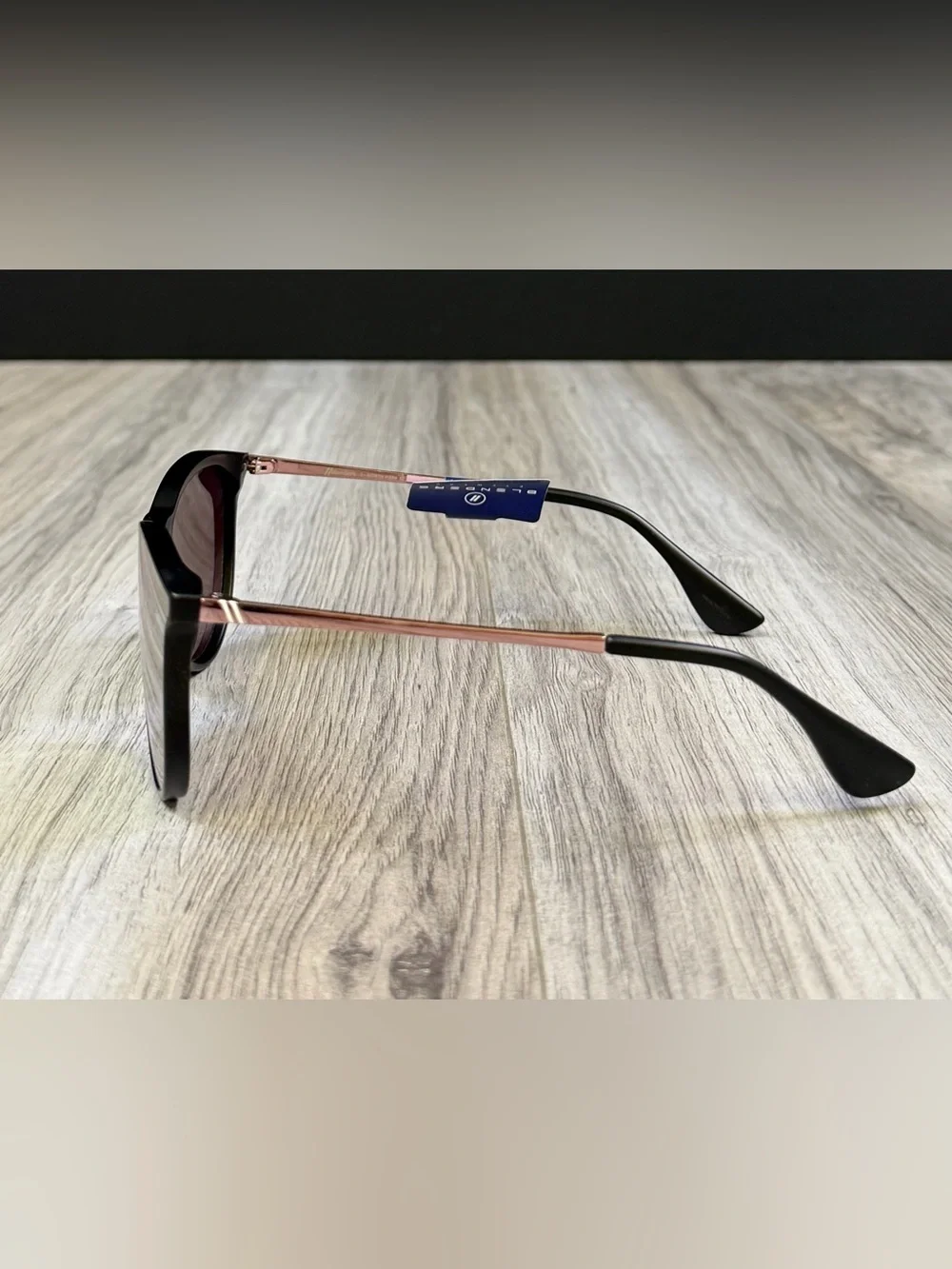 Blenders North Park X2 Rose Theater II Polarized Sunglasses Pink Mirror NEW